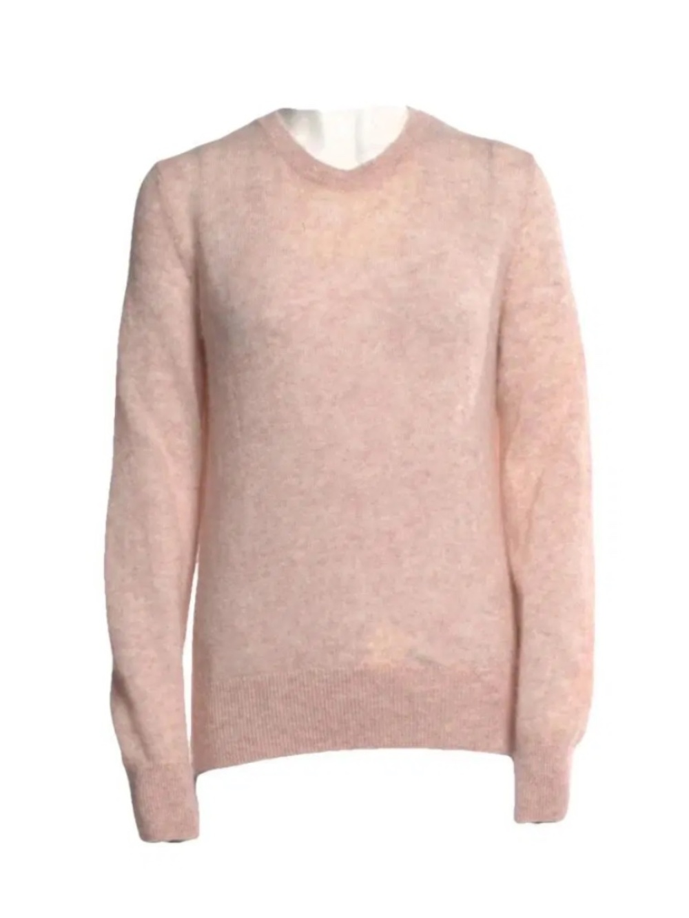 The Row Pink Cashmere and SIlk Sweater